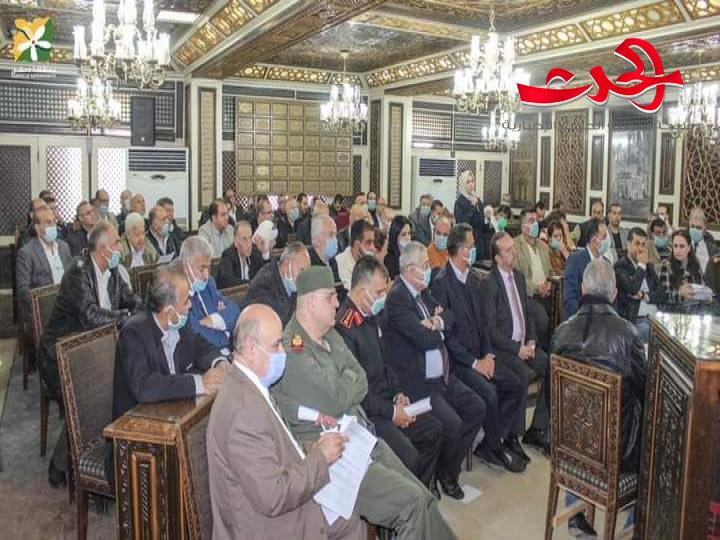 مجلس محافظة دمشق في جلسته الثالثة..خلال أيام التعرفة الجديدة لعدادات التكاسي