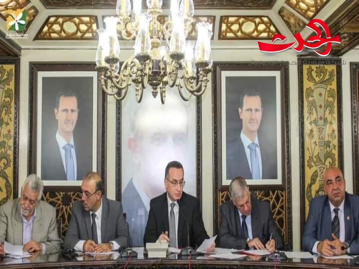 مجلس محافظة دمشق في جلسته الثالثة..خلال أيام التعرفة الجديدة لعدادات التكاسي