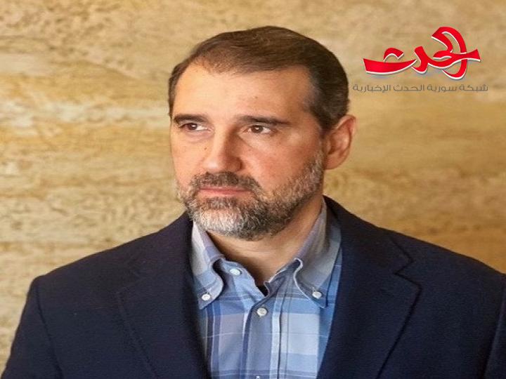 رامي مخلوف يرد على رفض الحارس القضائي تبرعه ؟!