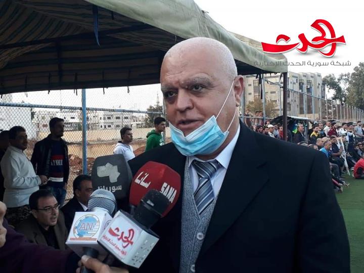 طفس يتوج بطلا لكأس محافظة درعا بكرة القدم
