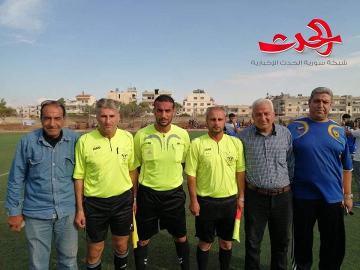 طفس يتوج بطلا لكأس محافظة درعا بكرة القدم