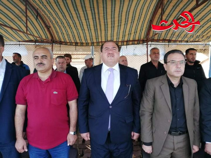 طفس يتوج بطلا لكأس محافظة درعا بكرة القدم