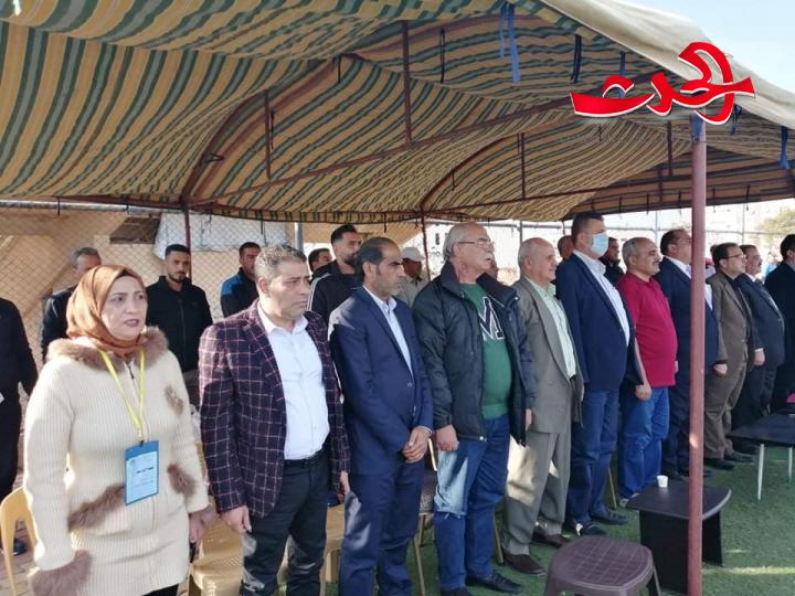 طفس يتوج بطلا لكأس محافظة درعا بكرة القدم
