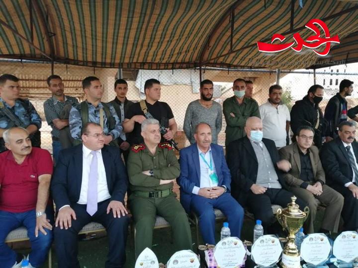 طفس يتوج بطلا لكأس محافظة درعا بكرة القدم