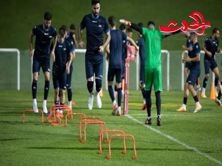 غدا.. منتخب نسور قاسيون يواجه نظيره الأوزبكي في الشارقة