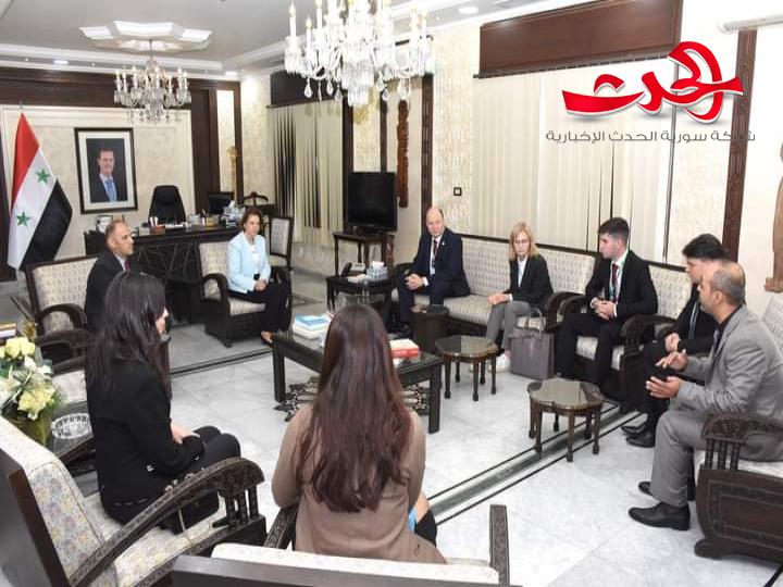 مذكرة تفاهم لترميم قوس النصر في مدينة تدمر