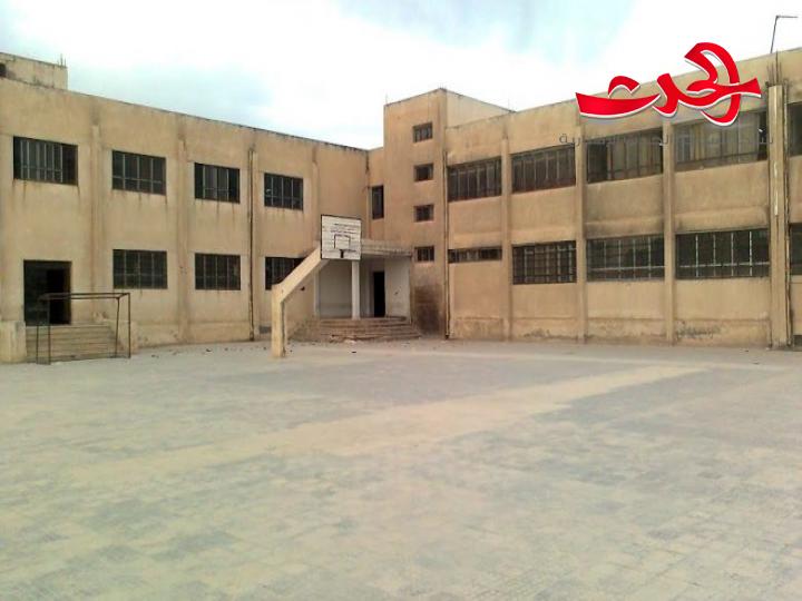مدير الصحة المدرسية بحمص ينفي شائعات حول اصابة عشرات الطلاب بالكورونا في مدرسة نظير نشواتي 