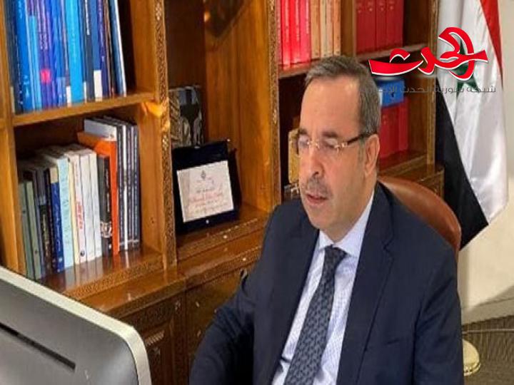 جمعية الصحة العالمية تعتمد مشروع قرار تقدمت به سورية ودولة فلسطين حول الوضع الصحي في الجولان السوري والأرض الفلسطينية المحتلة