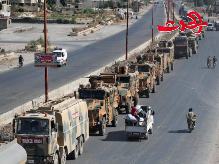 الاحتلال التركي يشقّ طريقاً شمال الحسكة والأهالي يحتجون