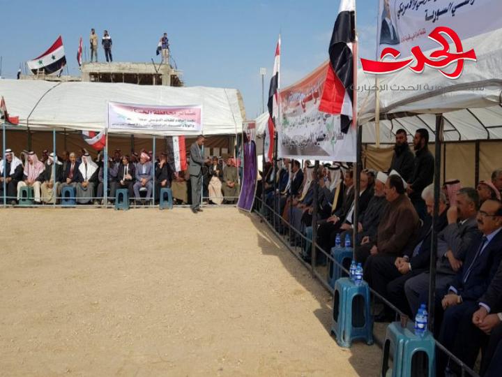 الملتقى الوطني لقبيلة «طي»: يد بيد مع الجيش لطرد الاحتلال وأدواته
