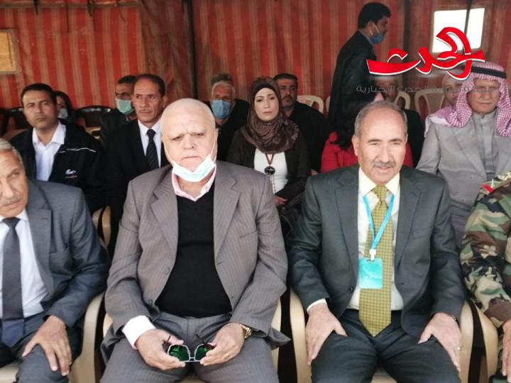 الوفاء للوطن وقفة وطنية جماهيرية غصت فيها شوارع درعا