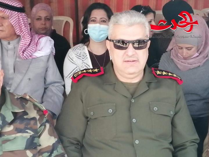 الوفاء للوطن وقفة وطنية جماهيرية غصت فيها شوارع درعا