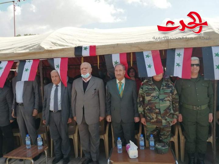 الوفاء للوطن وقفة وطنية جماهيرية غصت فيها شوارع درعا
