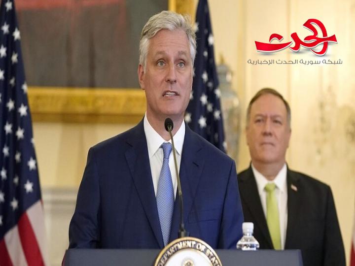 مستشار الأمن القومي الأمريكي: يبدو أن بايدن هو الفائز وسنضمن انتقال السلطة باحتراف