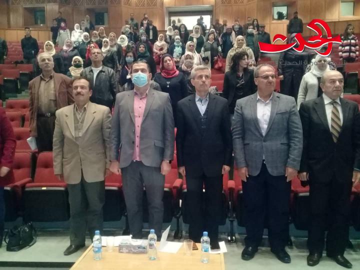 مديرية ثقافة ريف دمشق تقيم ندوة فكرية مركزية لمدة ثلاثة أيام