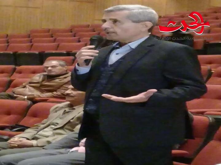 مديرية ثقافة ريف دمشق تقيم ندوة فكرية مركزية لمدة ثلاثة أيام