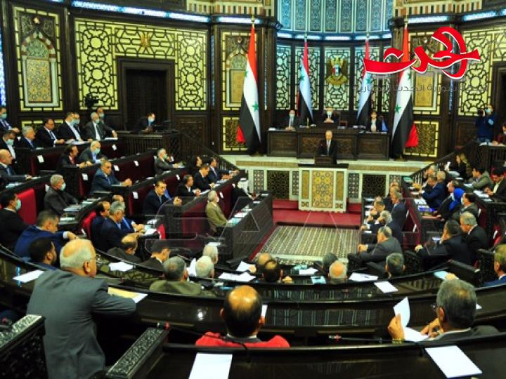 وزير النقل أمام مجلس الشعب: الخط الحديدي بين دمشق وحلب في الخدمة قبل نهاية العام الجاري