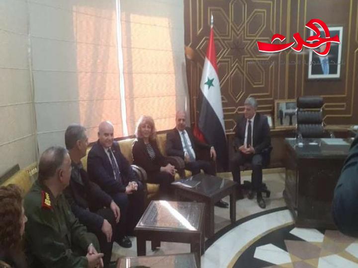 وزير الكهرباء من السويداء: الكهرباء هذا الشتاء لن تكون أفضل من العام الماضي