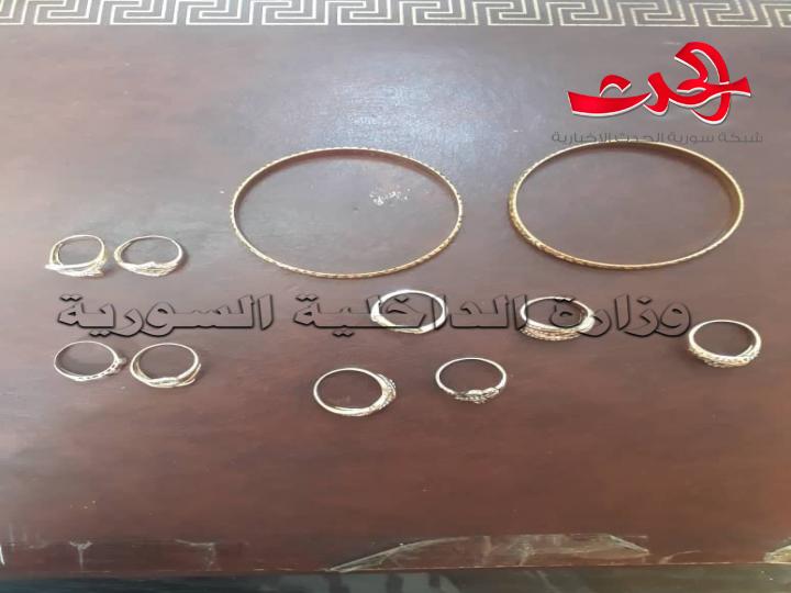 توقيف امرأة وهي تقوم بتبديل خواتم مزيفة بخواتم ذهبية من محلات الصاغة في اللاذقية