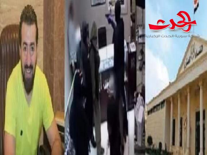 الحكم بالإعدام بحق من قتل مدير شركة الهرم بقدسيا