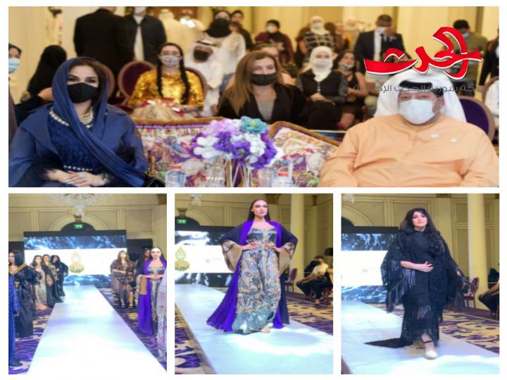 مصممة الازياء العالمية عائشة الشامسي .. ابداع وتصاميم مختلفة تفوق الجمال