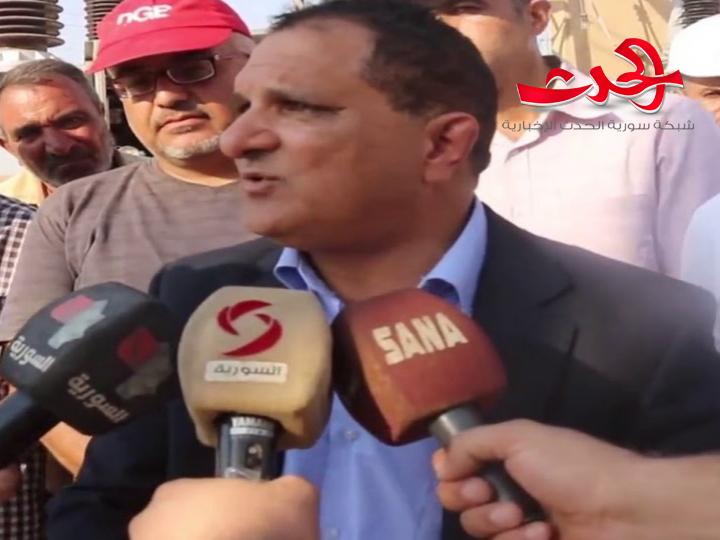 تعيين المهندس فواز جاسم الظاهر بوظيفة مدير عام المؤسسة العامة لنقل وتوزيع الكهرباء