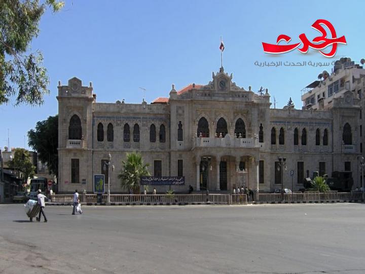المباشرة بمشروع الحجاز التجاري