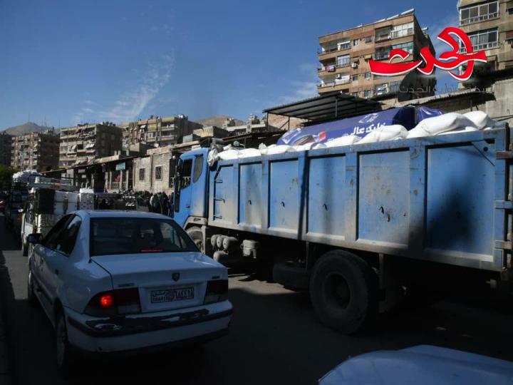 استمرار حالات الازدحام على ال‏مخابز بدمشق بالانحسار والوزارة تشدد على تحسين و توحيد جودة ونوعية الخبز المنتج
