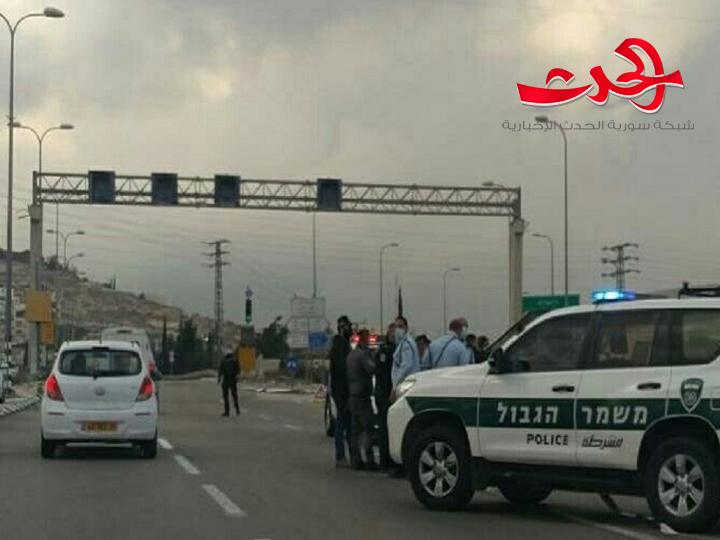 الجيش الإسرائيلي يطلق النار على فلسطيني بدعوى محاولته تنفيذ عملية دهس شرق القدس