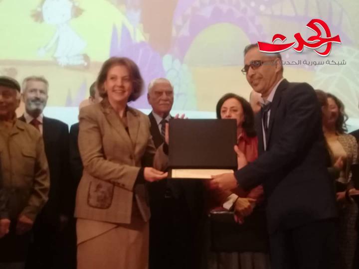 وزارة الثقافة تكرّم الفائزين في مسابقات الهيئة العامة للكتاب في قاعة المحاضرات في مكتبة الأسد