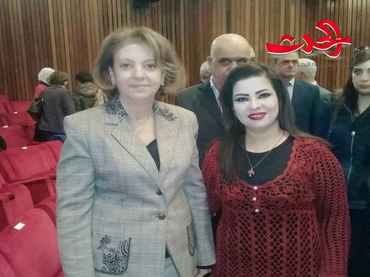 وزارة الثقافة تكرّم الفائزين في مسابقات الهيئة العامة للكتاب في قاعة المحاضرات في مكتبة الأسد