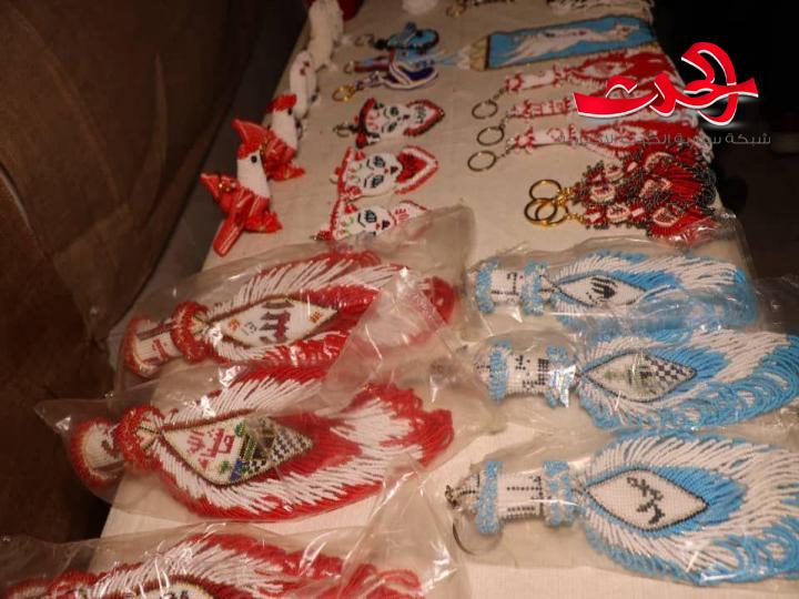 فعالية فنية متنوعة للمركز الثقافي في سجن عدرا المركزي ضمن احتفالية أيام الثقافة السورية