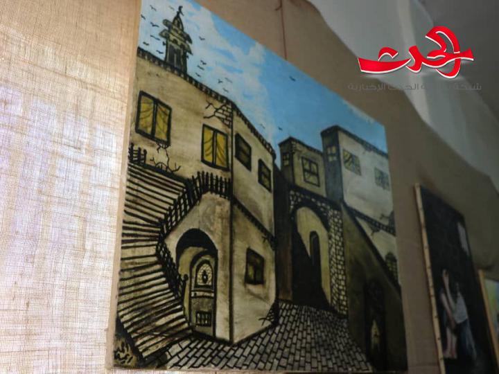 فعالية فنية متنوعة للمركز الثقافي في سجن عدرا المركزي ضمن احتفالية أيام الثقافة السورية
