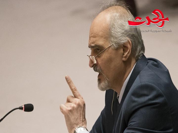 الجعفري: البعض يحاضر بتطبيق القرار 2254 والجملة الأولى منه تؤكد على سيادة سورية وسلامة أراضيها