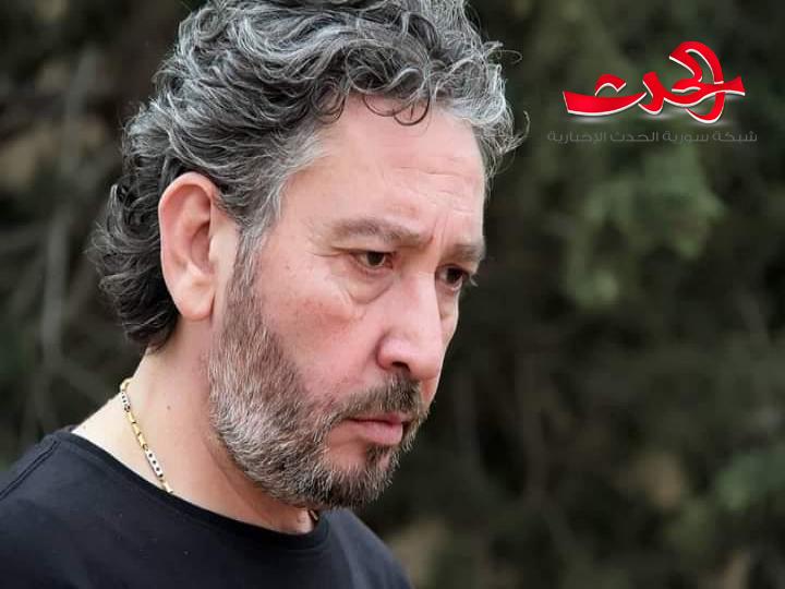 ناجي طعمي يستكمل تصوير "أنت جريح" في طرطوس