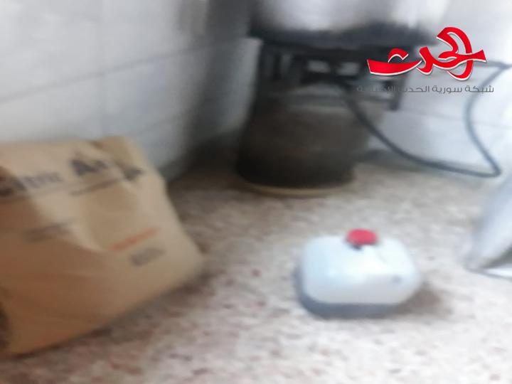 ضبط ورشة تصنع مواد غذائية غير مرخصة بطرطوس