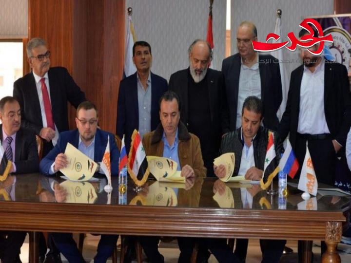 اتفاق على بدء تصدير حمضيات وخضار إلى الجنوب الروسي وإقامة منشأة للفرز والتوضيب بطرطوس