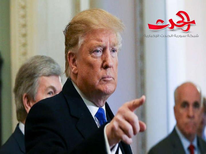 مشادة كلامية بين ترامب ومراسل صحفي سأله عن التنازل لصالح بايدن