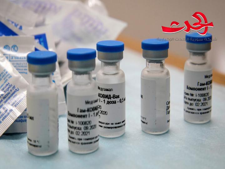 اتفاق لإنتاج أكثر من 100 مليون جرعة سنويا من لقاح "سبوتنيك V" في الهند