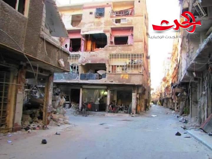 سكان مخيم اليرموك الفلسطيني بدمشق يبدؤون "العودة" إليه