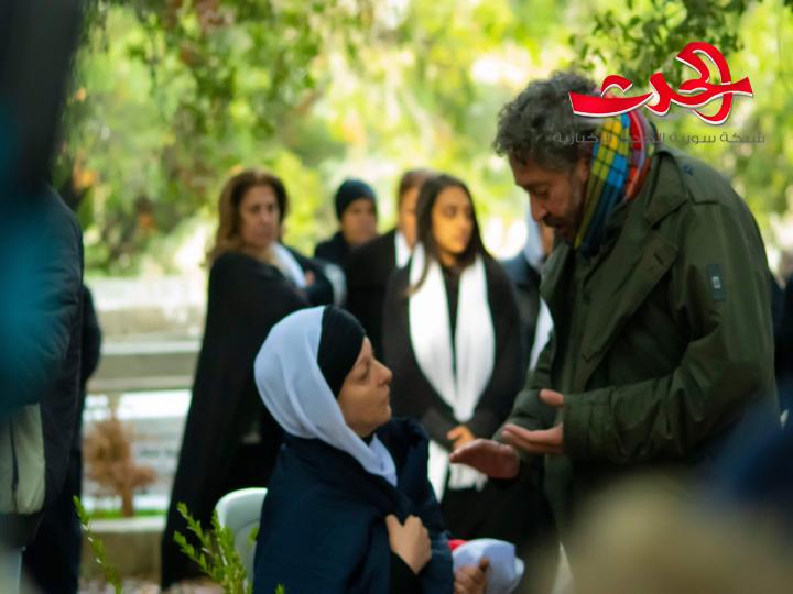 نادين خوري تبدأ تصوير دورها في الفيلم السينمائي "أنت جريح"