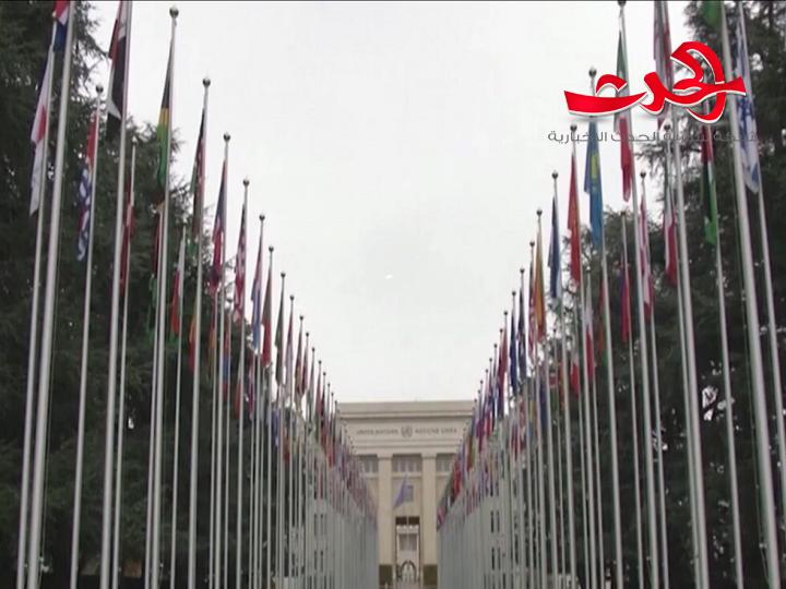 اختتام أولى جلسات مناقشات تعديل الدستور السوري في جنيف