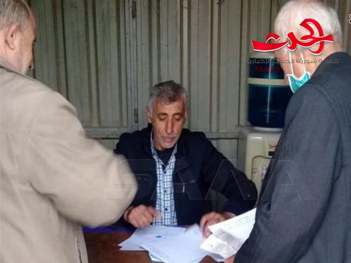 بطاقات وقود للميكروباصات في حلب