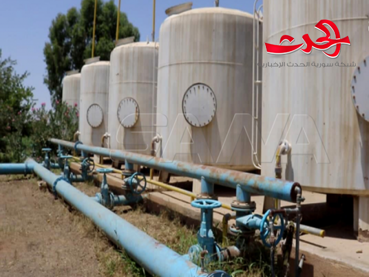 مشاريع مائية خدمية في دير الزور