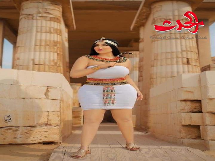باعتبارها اساءة للحضارة الفرعونية.. اعتقال مصور مصري التقط صورا لعارضة أزياء
