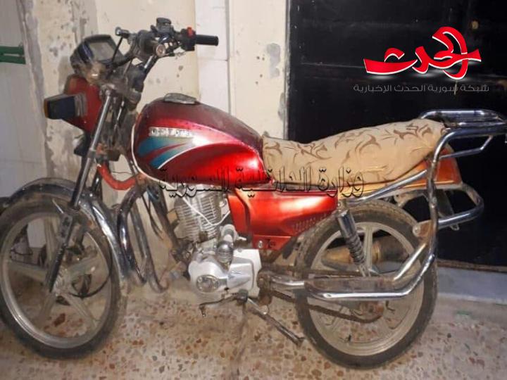 الامن الجنائي في حماة يلقي القبض على قاتل الطفلة هيا