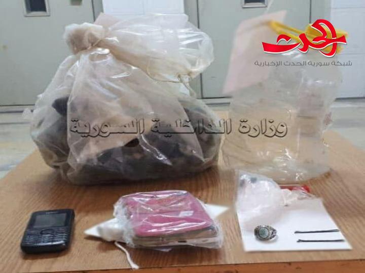 الامن الجنائي في حماة يلقي القبض على قاتل الطفلة هيا