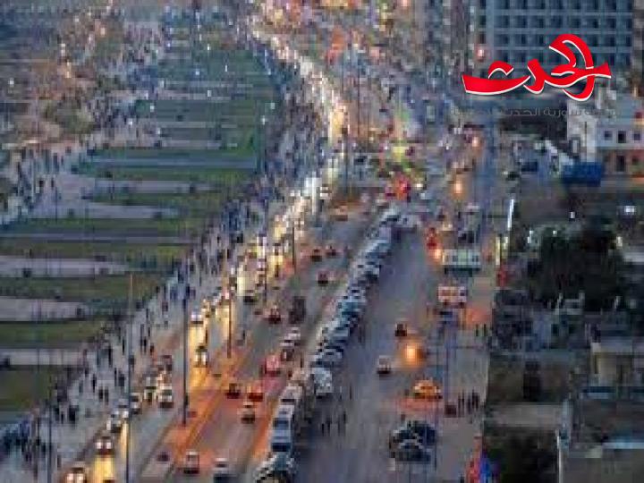 تجار طرطوس يلتزمون بالإغلاق والنظافة تحسنت فيما يستمر الازدحام على الخبز