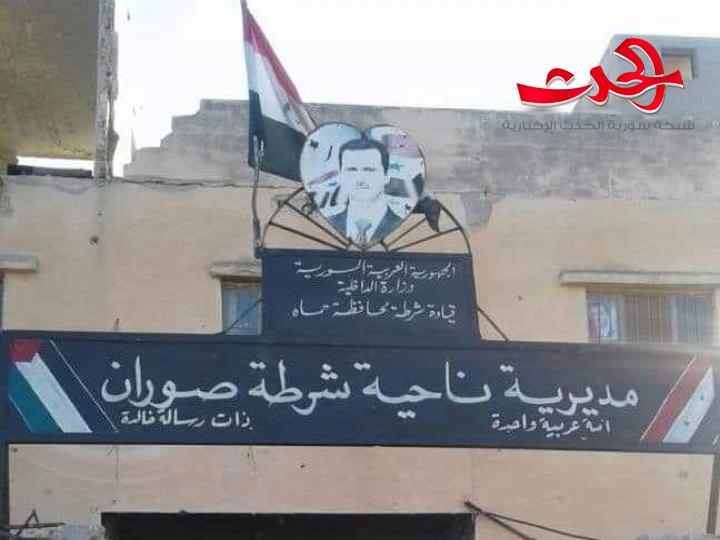  القبض على أربعة لصوص بعد ساعات من ارتكاب سرقتهم