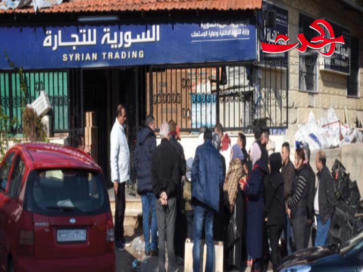تمديد فترة استلام السكر والرز الذكي عن الشهرين الماضيين لمدة أسبوع